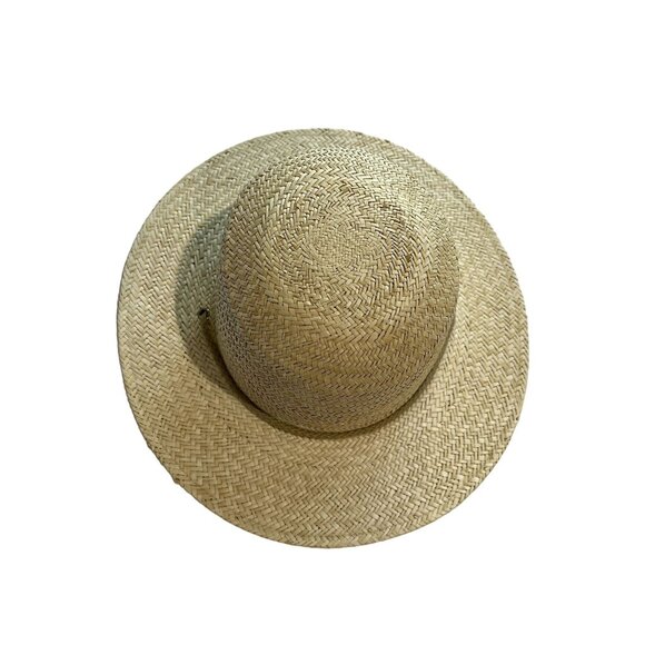 Lack Of Color Round Top Tall Straw Hat in Natural - Picture 1 of 4